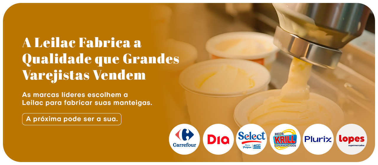 Manteiga de 500g Com Sal e Sem Sal